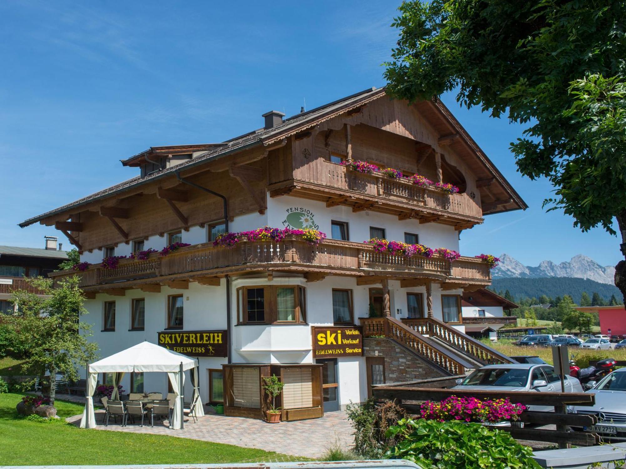 Das Edelweiss Seefeld in Tirol Kültér fotó