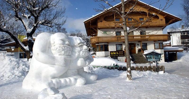 Das Edelweiss Seefeld in Tirol Kültér fotó