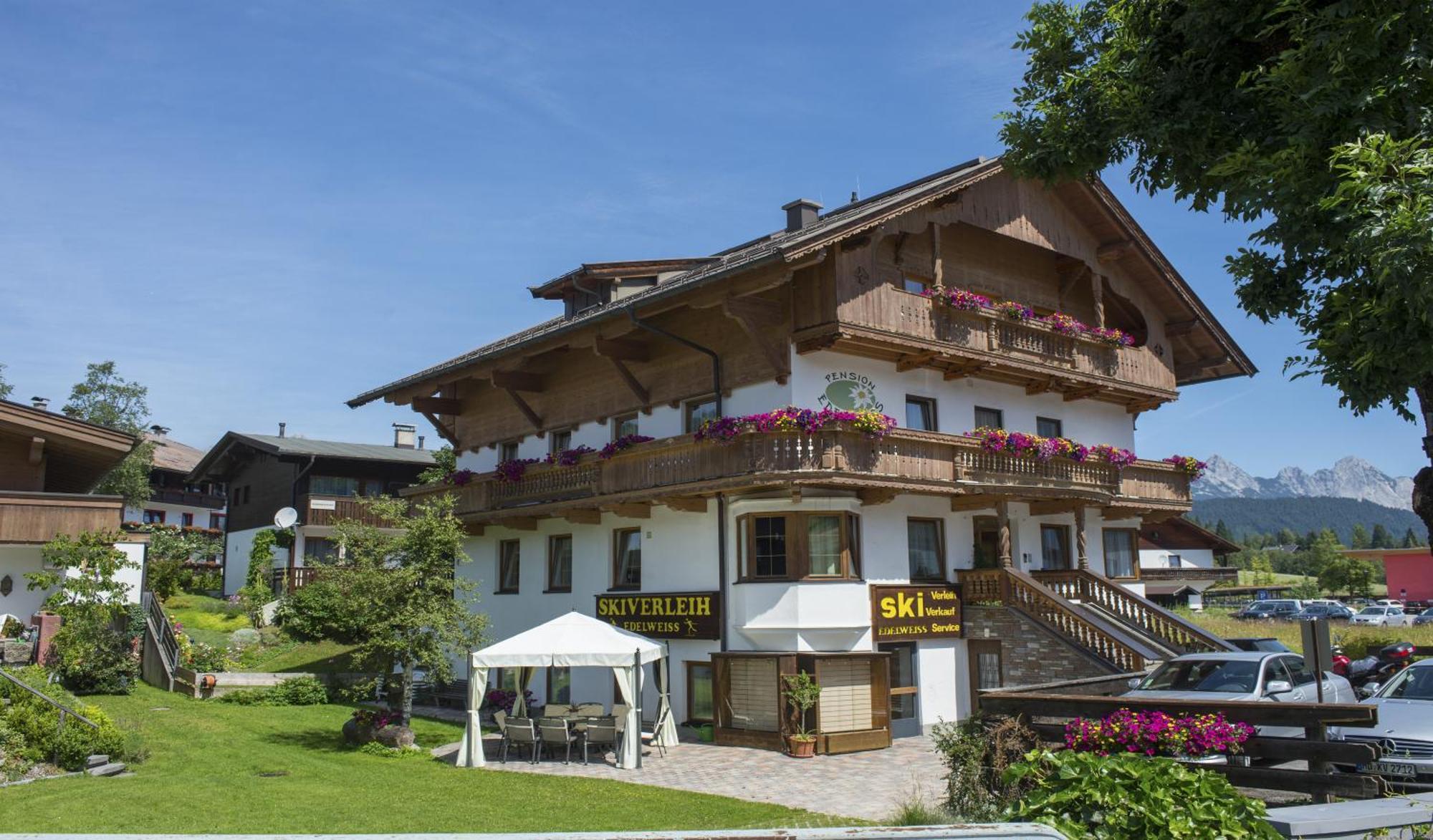 Das Edelweiss Seefeld in Tirol Kültér fotó
